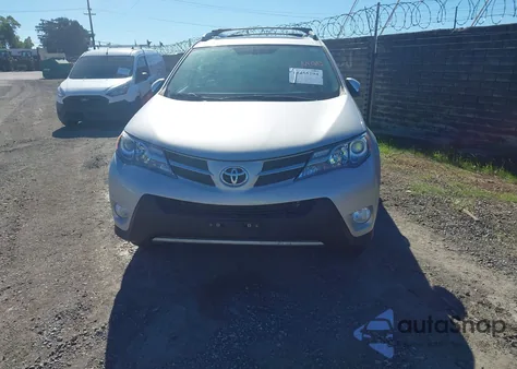 2014 Toyota Rav4 Xle из США, поврежденный, VIN 2T3RFREV1EW142357